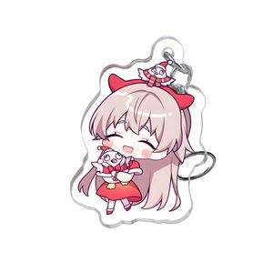 Custom Creative Cute Acrylic <b>Anime</b> Eco-friendly Waterproof Lightweight Irregular Shape <b>Keychain</b> UV Printing Business Gifts - Product Image 4