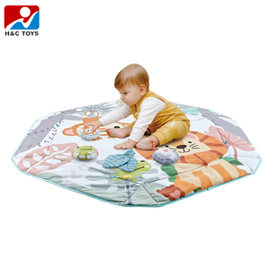 ผ้าห่มพับได้แบบ<span class=keywords><strong>3</strong></span> in 1สำหรับทารกแรกเกิดใช้ในยิมพรมสำหรับ<span class=keywords><strong>นอน</strong></span><span class=keywords><strong>น</strong></span>ุ่มสำหรับคลา<span class=keywords><strong>น</strong></span> - Product Image 4