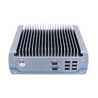 Mini PC industrial con Intel 8th I7 8700T 8GB DDR4 RAM Nvme M.2 SSD Diseño resistente Nueva condición para US/CN/EU