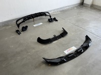 Aksesoris Mobil Xlstyling Body Kit VT Aero Kits Style untuk BMW X5 G05 Lip Depan Side Skirt Diffuser Belakang