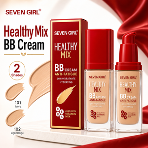 كريم أساس سائل SEVEN GIRL بعلامة تجارية خاصة مع مزيج فيتامينات مضاد للتعب ومرطب لمدة 24 ساعة - Product Image 1