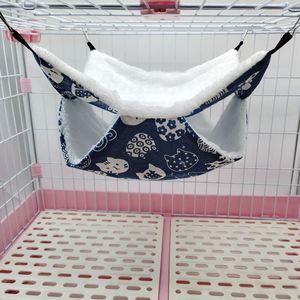 GMTPET OEM Nid écologique toutes saisons pour écureuils et lapins, sac de couchage en coton volant pour hamsters, double sac de couchage pour animaux de compagnie - Product Image 6