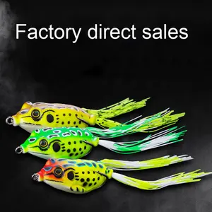 Señuelo de Pesca Luya al por Mayor, Señuelo Suave, Imitación de Huevo de Rana, Traje Negro, Acero con Alto Contenido de Carbono, <span class=keywords><strong>Trucha</strong></span> - Product Image 2