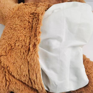 Animal de peluche calentado <span class=keywords><strong>en</strong></span> microondas, peluche ponderado, cachorro tumbado, juguete perfumado de lavanda, alivio de <span class=keywords><strong>la</strong></span> <span class=keywords><strong>ansiedad</strong></span> y el dolor de <span class=keywords><strong>barriga</strong></span> - Product Image 5