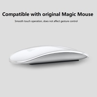 Étui de protection transparent en TPU, étanche et anti-poussière, pour souris 1ère/2ème génération, 115*58mm, certifié FCC CE, en stock