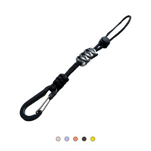 2026 Multi-Function Durable Anti-Lost Climbing Outdoor <b>Lanyard</b> Paracord Keychain for Camping & Hiking - Product Image 1