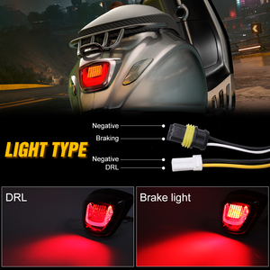 ไฟท้ายรถมอเตอร์ไซค์ อะไหล่สำหรับ Piaggio <span class=keywords><strong>VESPA</strong></span> SPRINT Primavera <span class=keywords><strong>150</strong></span> <span class=keywords><strong>Gts</strong></span> ปี 2017-2025 300 หลายรุ่น - Product Image 4