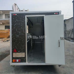 Remolque Móvil para Comida, BBQ y Hot Dogs, Totalmente Equipado, 5m, de Fibra de Vidrio, Tipo Food Truck - Product Image 6