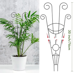 Direct Vietnam Usine Hoya <span class=keywords><strong>Treillis</strong></span> Clair Conception Feuille Artificielle Assemblage Facile Fer Filet <span class=keywords><strong>De</strong></span> Jardin Peinture Vente Populaire - Product Image 2