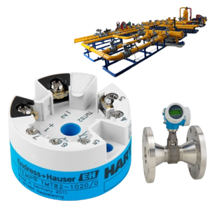 เครื่องวัดอัตราการไหล Endress+Hauser Proline Prowirl O 200 และเครื่องวัดอุณหภูมิ ITEMP TMT82 HART 7 พร้อมอุปกรณ์สลับสัญญาณ ITEMP TMT82 ระบบควบคุมการไหล - Product Image 2