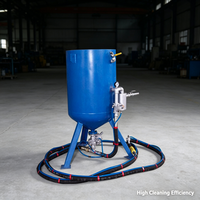 Fabricant professionnel de machines de sablage de 0,8 m3 avec un service fiable pour l'exportation industrielle