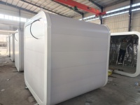 Maison préfabriquée de luxe de 20 pieds de haute qualité en provenance de Chine à vendre, maison conteneur de luxe, salon préfabriqué à vendre