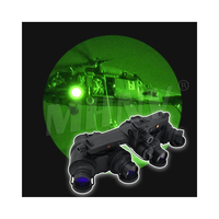 MHNV GPNVG 18 Quad Tubes Gen 2 Night Vision Gen 3 MX10160 Intensifier Tube NVG Casque Night Vision Goggles PVS 18 Housing Kit