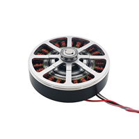 RG SP6010-8 48V moteur à courant continu sans balais lent contrôle lisse pour cardan UAV vélo électrique Instrument cosmétique anti-déflagrant