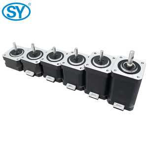 Motores de CC y CA <span class=keywords><strong>Nema</strong></span> 8, 11, 14, 16, 17, <span class=keywords><strong>23</strong></span>, 24, 28, 34 personalizados, tornillo de rosca, actuador lineal, reductor de engranajes, freno, motor paso a paso - Product Image 5