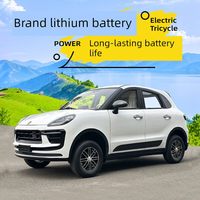 Meilleure Vente : Mini Voiture Électrique 3500W Personnalisable, Nouveau Design, Quatre Places, Automobile Électrique pour Personnes Âgées, Véhicule à Énergie Nouvelle