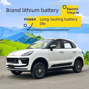 Bestseller: Auto Elettrica Mini da 3500W Personalizzabile, Nuovo Design, Quattro Posti, Veicolo Elettrico per Anziani, Veicolo a Nuova Energia - Product Image 2