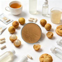 Fabrieksleverancier Longan Aril Extract 10:1 20:1 Dimocarpus Longan Pulp Extract Poeder Voedingsmiddelenkwaliteit Plantaardig Extract