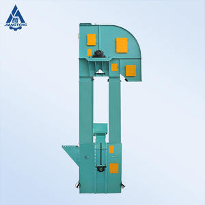 Centrifugale Ontlading Emmer Lift Poeder Behandeling Vliegas Klinker Riem Lift Schurende Weerstand Transportbanden Product - Product Image 3