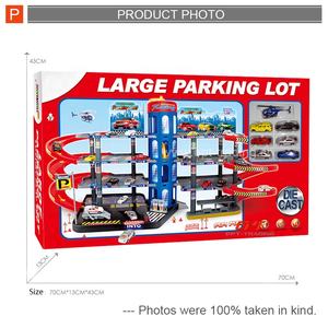 EPT DIY <span class=keywords><strong>Parking</strong></span> pour voitures miniatures, <span class=keywords><strong>Garage</strong></span> de stationnement urbain pour voitures miniatures - Product Image 5