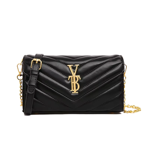 Cartera de Lujo para Teléfono Móvil de Marca de Diseñador 2026 para Mujer, Monedero de Alta Calidad con Correa Única y Cadenas para Dama - Product Image 1