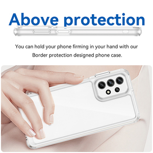 Per iPhone 15 Pro Max <span class=keywords><strong>Case</strong></span> antiurto PMMA + TPU cover per telefono per <span class=keywords><strong>Samsung</strong></span> Full Screen custodia del telefono di protezione per <span class=keywords><strong>Samsung</strong></span> <span class=keywords><strong>M23</strong></span> - Product Image 5