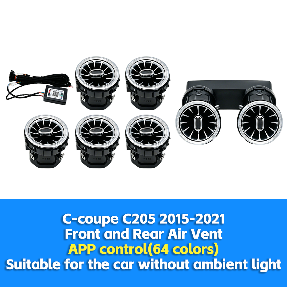C-coupé C205 (controllo APP)