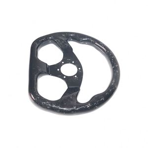 Volante de Auto SHENYU 3K con Tejido Twill Brillante, 100% Fieltro de Carbono, 5mm de Grosor, Ligero, Alta Adherencia, Multifuncional, Resistente al Calor hasta 200°C - Product Image 4