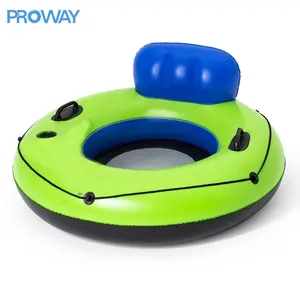 Tùy chỉnh Inflatable sông chạy Float Vòng nước duy nhất trôi Hồ bơi bơm hơi Float hồ bơi người lớn Float Ống