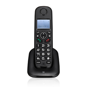 Telefono D1001Cordless con vivavoce e ID chiamante/chiamate in attesa <span class=keywords><strong>telefoni</strong></span> <span class=keywords><strong>DECT</strong></span> - Product Image 1