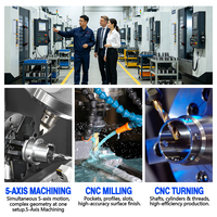 Layanan Pemesinan CNC 5 Axis Kustom OEM untuk Komponen Peralatan Medis Presisi dan Bagian-Bagian Kompleks