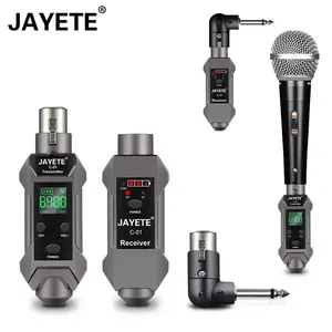 JU4 Wireless In-Ear Monitor System Professional Bodypack Transmitter and Receiver