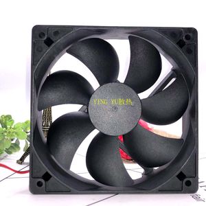 Huntkey 12Cm Dc Fan 120x120x25mm Fluid Bearing <b>Computer</b> <b>Case</b> Cooling Fan With Silent Operation - Product Image 1