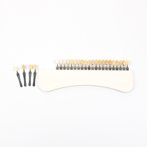 25 colores 3D <span class=keywords><strong>Blanqueamiento</strong></span> de dientes Guía de sombra Porcelana <span class=keywords><strong>Blanqueamiento</strong></span> de dientes Tabla de sombra Molde - Product Image 5