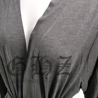 Robe de chambre kimono en bambou personnalisée pour femmes avec poche, robe de chambre en viscose de bambou douce et confortable, vêtements de nuit, vêtements de maison, robes de détente pour femmes