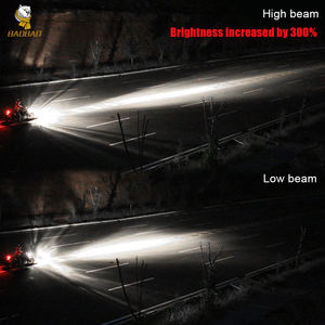 Feux <span class=keywords><strong>led</strong></span> pour motos, 2 pièces, 6 côtés, blancs, feu de croisement et de route, étanches, pour motocyclettes - Product Image 6