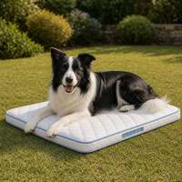 Golden Hour Outdoor-Haustiermatte für Mittelgroße und Große Hunde Schaumstoff und Mehrschichtige Unterstützung Garten-Ruhebett