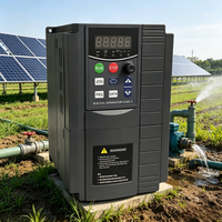 Système de pompage photovoltaïque triphasé EV510 5,5 kW 380 V avec onduleur MPPT et protection contre le fonctionnement à sec