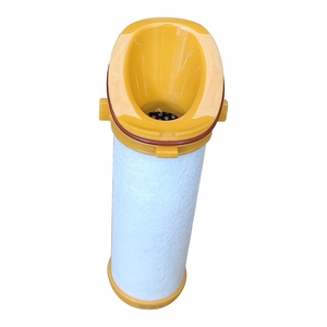 MANNY GNY-034-AA 034-AA Filtro de Precisión, Elemento Filtrante para Compresor de Aire, Papel Filtrante Amarillo Blanco, Certificado ISO9001 - Product Image 3