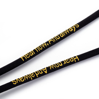 Sangle de cou réglable en nylon avec logo personnalisé, anti-chute, pour appareil photo reflex numérique DSLR/SLR
