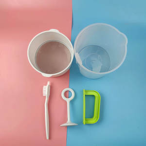 Filtro de Repuesto para Jarra de Licuadora y Exprimidor SYH573, Bolsa Filtrante de Plástico para Cocina y Hogar, para Colar Yogur - Product Image 2