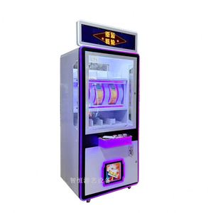 Máquina expendedora comercial popular de más de 2026 modelos, máquina de juguetes y dulces para niños, máquina expendedora de snacks con clip y plataforma giratoria - Product Image 5