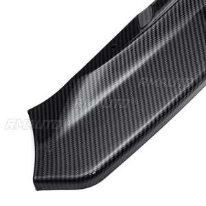 Nouveau lot de 3 pièces de garnitures de lèvre de séparateur de pare-chocs avant pour Mazda 6 Atenza 2014 2015 2016 2017 2018, lèvre de diffuseur de pare-chocs avant - Product Image 6