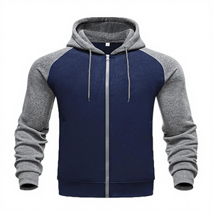 Ensemble de survêtement en molleton respirant pour homme, nouveau design 2025, haute qualité, écologique, uni, pour l'hiver et l'été, ensembles OEM - Product Image 4