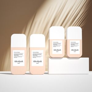 Envase cosmético 100mL PE plano <span class=keywords><strong>de</strong></span> plástico bomba <span class=keywords><strong>de</strong></span> crema para <span class=keywords><strong>la</strong></span> piel <span class=keywords><strong>botella</strong></span> <span class=keywords><strong>de</strong></span> spray cuadrada superficie personalizada botellas <span class=keywords><strong>de</strong></span> loción <span class=keywords><strong>de</strong></span> plástico respetuosas con el medio ambiente - Product Image 2