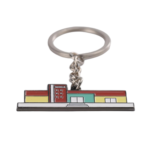 Tùy Chỉnh Cổ Điển & Thời Trang Phim Hoạt Hình Phong Cách Kim Loại Móc Khóa Với UV In Ấn Cho Trẻ Em Sự Kiện Và Trẻ Em Của Bên - Product Image 5