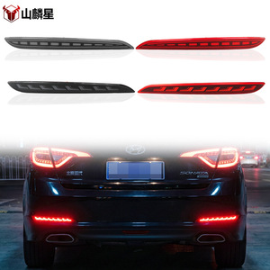 Luces Traseras LED para Hyundai Sonata 9ª Generación, Actualización de Luces de Freno 2015-2017 - Product Image 1