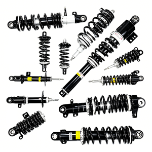 Amortisseur à double tube optimisé pour le confort pour Hyundai Tucson Santa Fe Kia Sportage Sorento – Ensemble de suspension pour une conduite fluide - Product Image 1