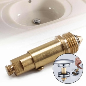 Tapón de Drenaje para Lavabo, <span class=keywords><strong>Válvula</strong></span> de Resorte A1128, Tapón de Drenaje de Baño, Fácil de Instalar, Tipo <span class=keywords><strong>Click</strong></span> <span class=keywords><strong>Clack</strong></span> - Product Image 3