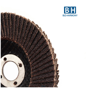 Disco Abrasivo a Lamelle in Carburo di Silicio 100mm 115mm 125mm 180mm Mola per Metallo Acciaio Inossidabile Inox - Product Image 4